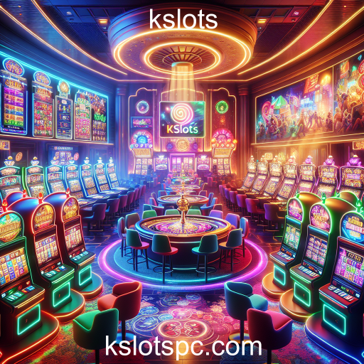 A Revolução dos Cassinos Online com o kslots